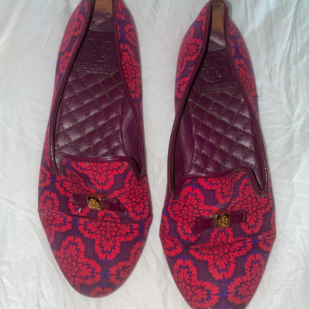 Tory Burch Patterned Flats